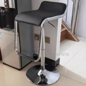 Home Chairs: Saddle Seat Pub Stool With Flexible Height
