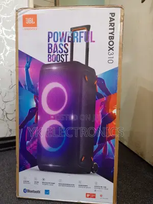 JBL Partybox 310 Portable Bluetooth Speaker