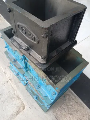 Concrete Moulds Cube . Heavy