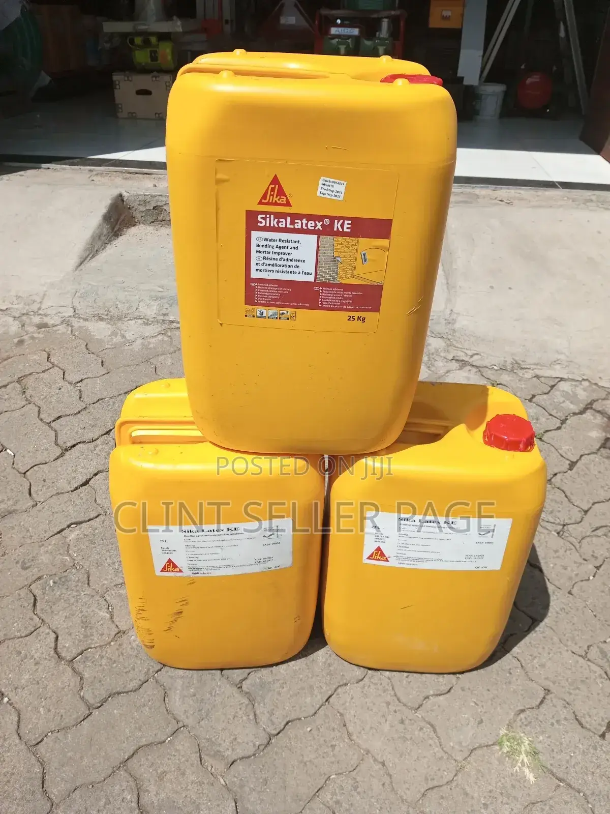 High Quality Sika Latex Ke/ Hydro Bond