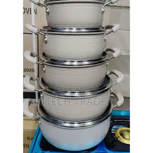 10 Pieces Jp Non Stick Cookware Set