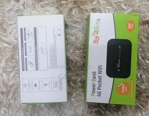 300MBPS+ 4G LTE Simcard Mifi + 10000mah Power Bank