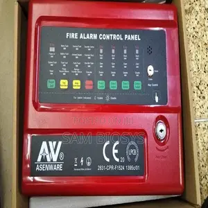 4 Zone Fire Pane Answare
