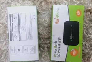 2025^ 4G LTE Pocket Mifi With Power Bank
