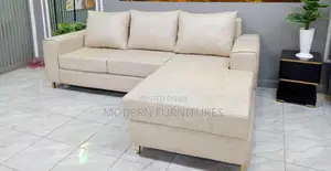 Comfort-First Sectional L Sofa