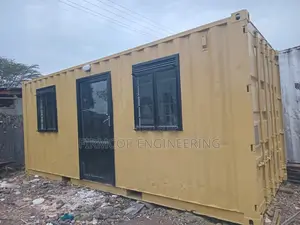 Container Laundry With Shelves-20ft