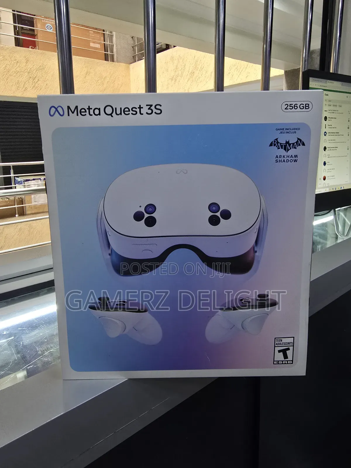 Metaquest 3s