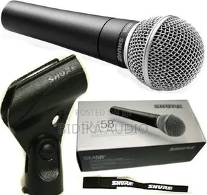 Original Shure Mic Sm58