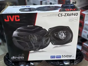 JVC 550watts CS-ZX6940 Powerful 4 Way Midrange Speakers