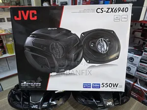 JVC 550watts 4 Way Oval Midrange Speakers- A Pair
