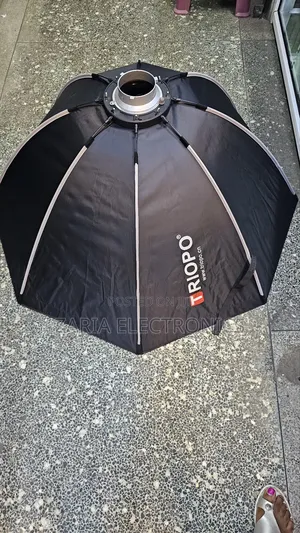 Tripod Softbox 120cm for Speedlight and Video Light Wit Grid