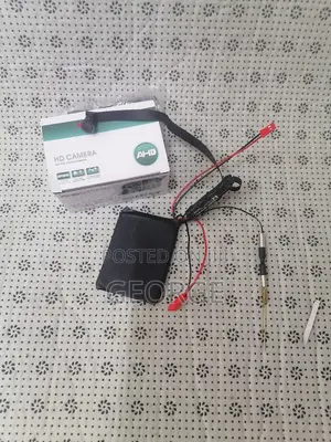 UNIQUE Pinhole Spy Camera Pinhole Nanny Camera