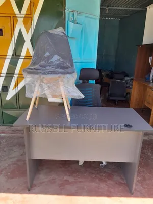 Black Eames Study Desk