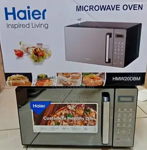 Haier 20L Silver Microwave Oven With Door Handle