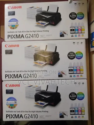 Canon G2410 Color Print Scan Copy Printer