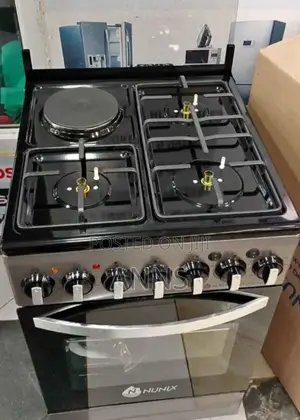Nunix 50*55 3G+1E Standing Cooker