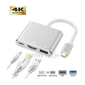 Type C to HDMI USB 3.0 USB-C HUB Adapter Type-C Extender