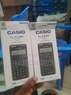 Casio Casio// Fx-82ms Scientific Calculator// 2nd Edition