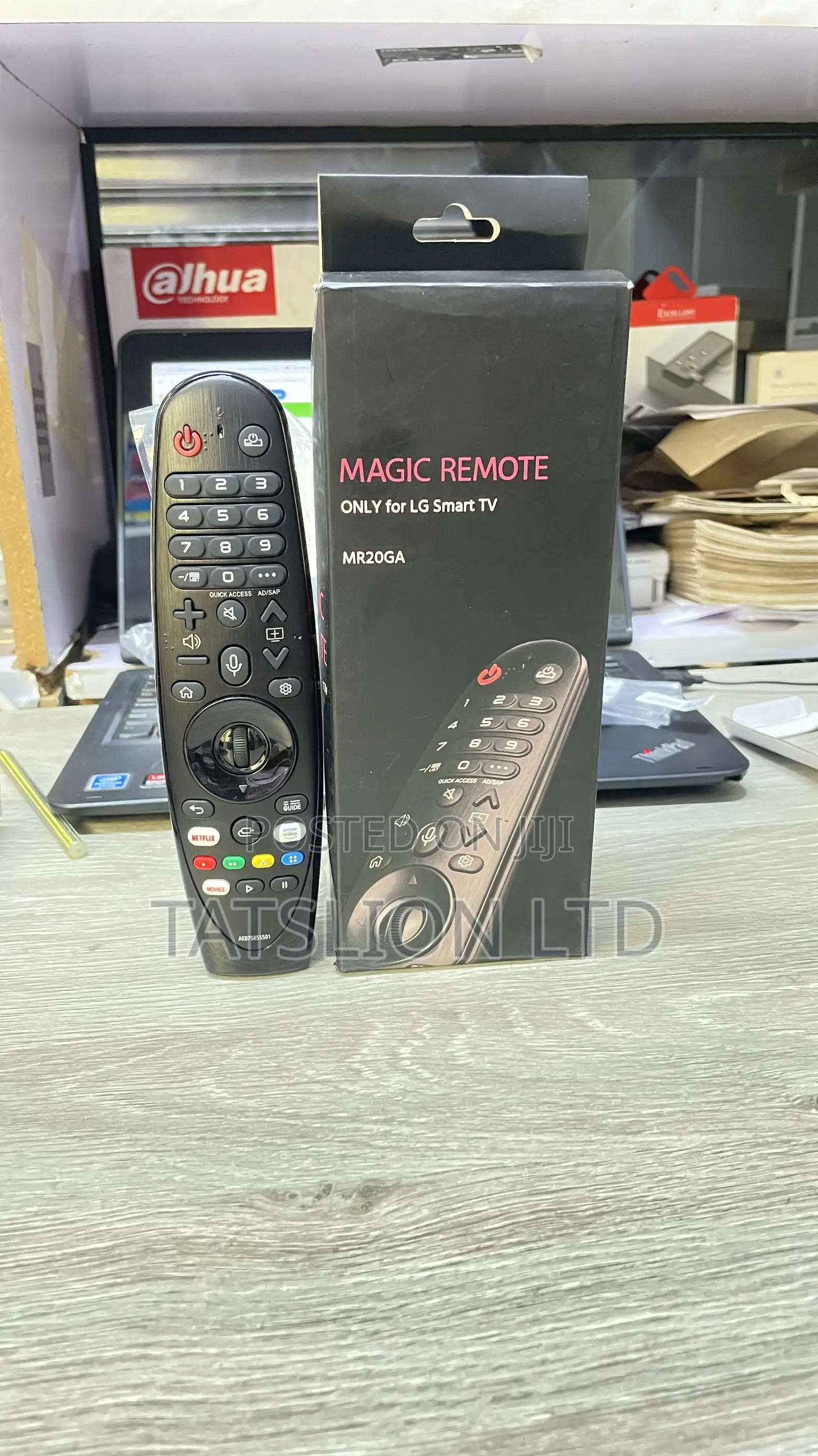Lg Magic Remote Control With Voice Control!