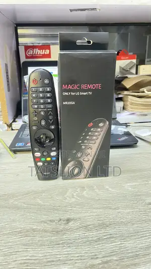 Lg Magic Remote Control With Voice Control!