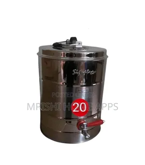 20ltrs Stainless Steel Insulated Tea Urn