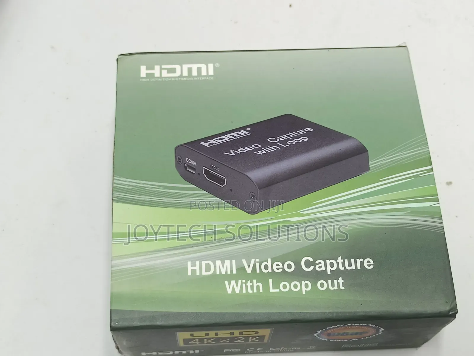 HDMI Video Capture With Loop Out.