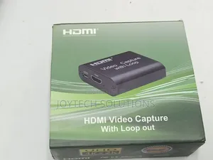 HDMI Video Capture With Loop Out.