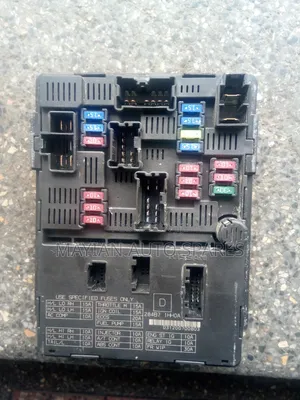 Engine Control Fusebox for Nissan Note E12.