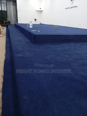 Church Navy Blue Carpet Available