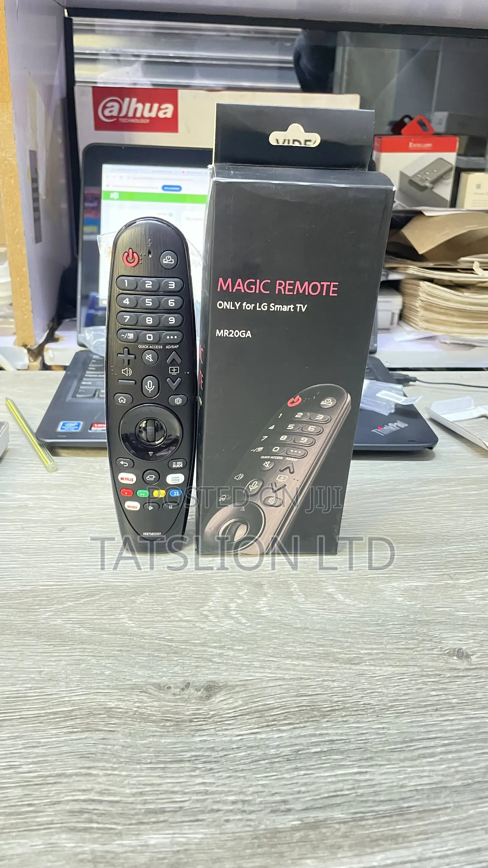 Lg Smart Tv Magic Remote Control Available