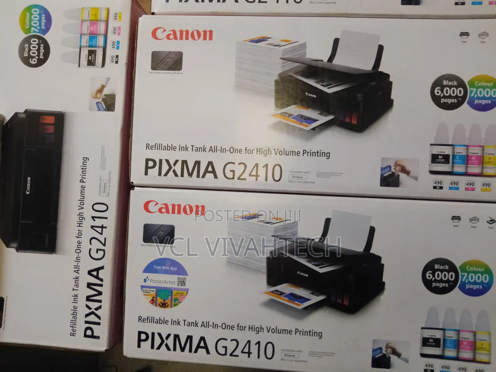 Canon G2410 Ink Tank 3 in 1 Printer
