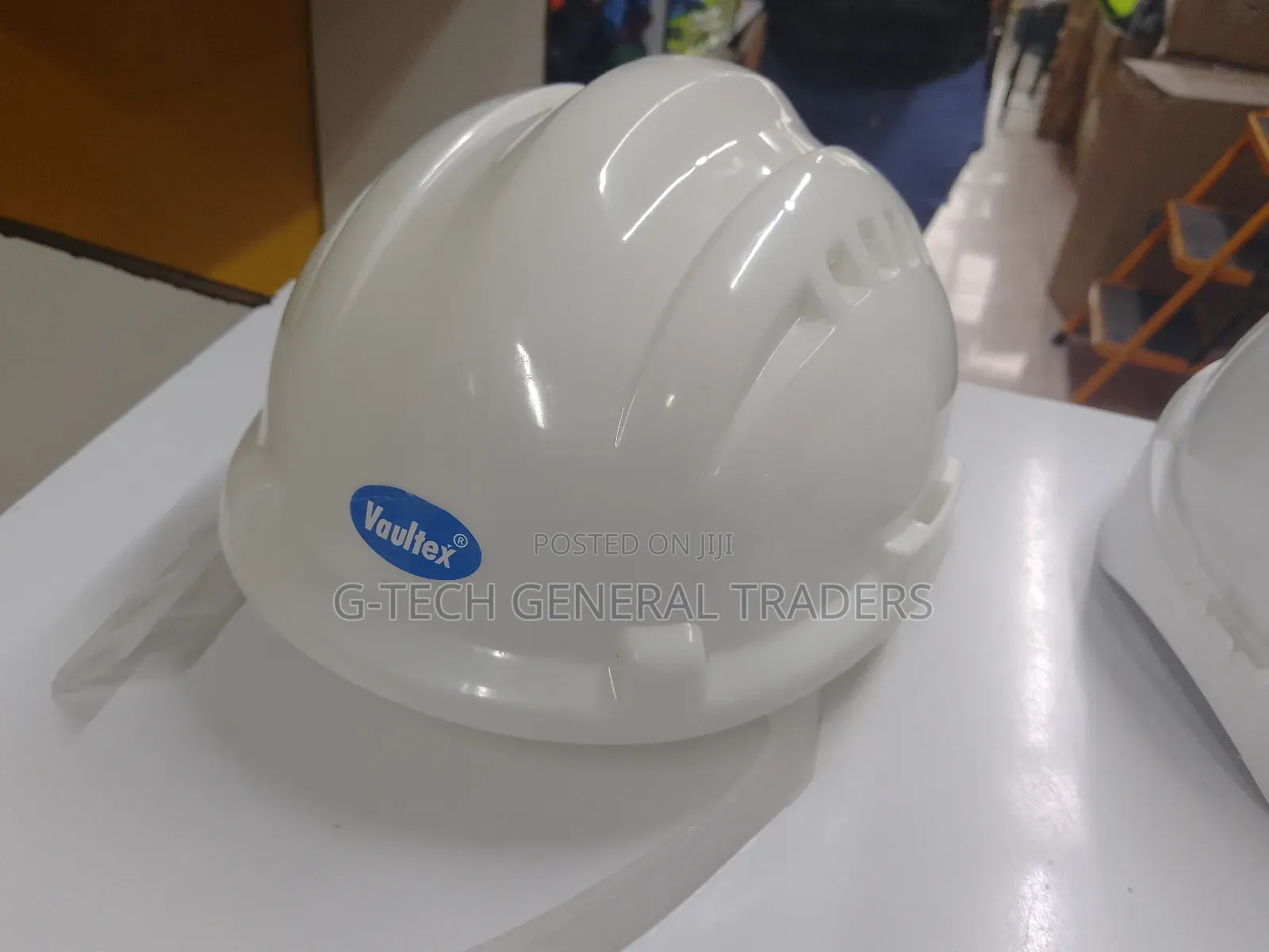 Vaultex Heavy Duty Adjustable Construction Helmet