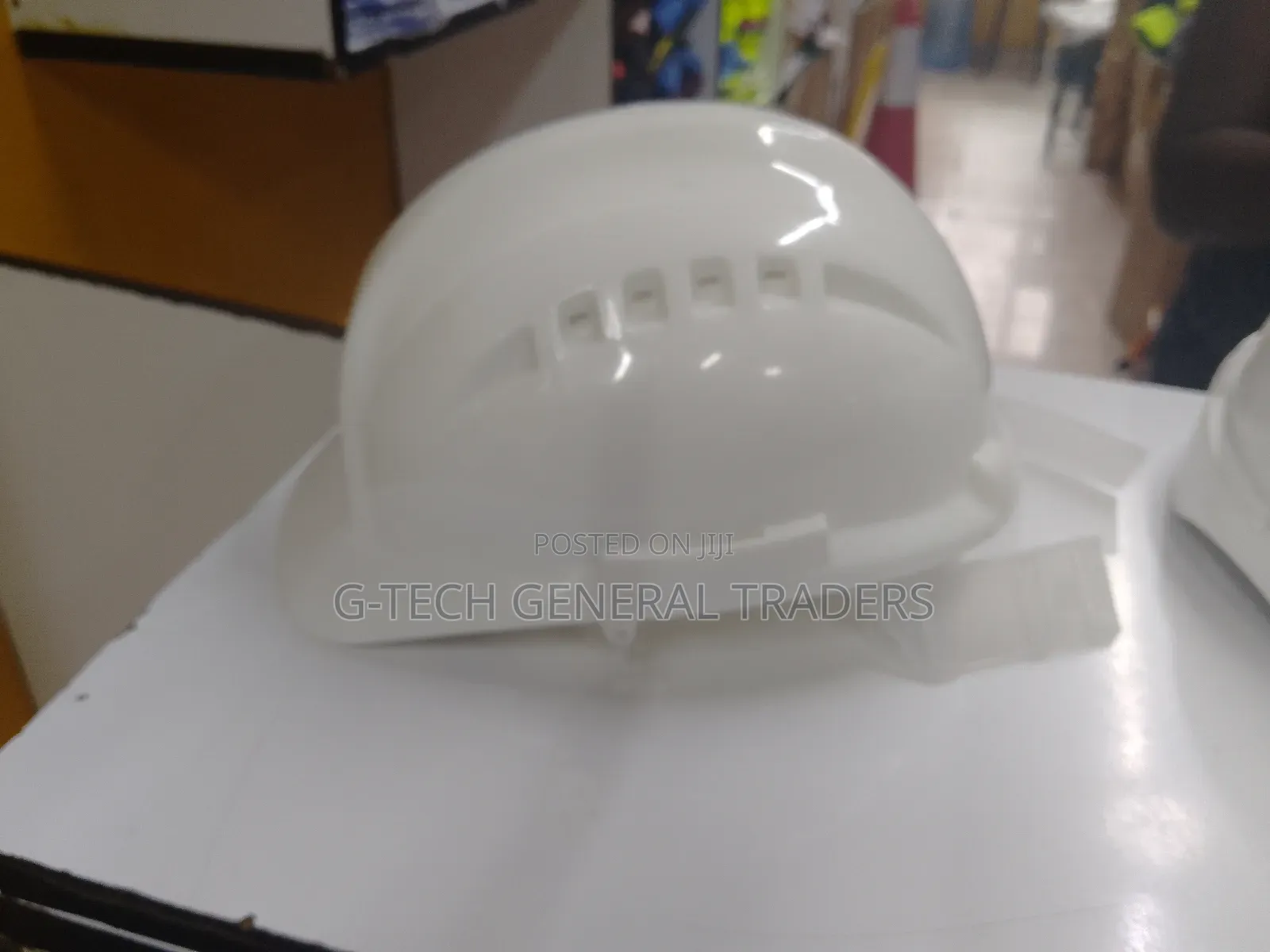 Vaultex Heavy Duty Adjustable Construction Helmet