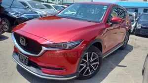 Mazda CX-5 2.2 Diesel AWD 2019 Red