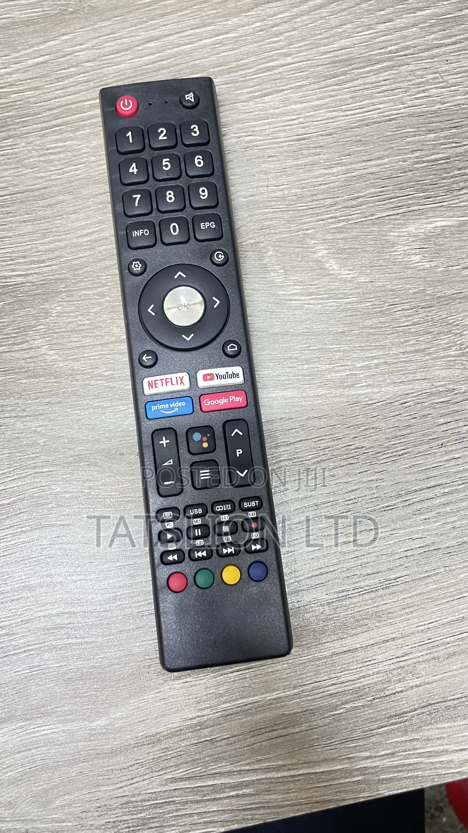 Syinix Android Tv Remote Control