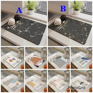 Kitchen Sink Drainage Mat