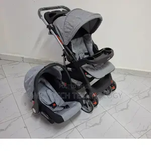 3 In1 Baby Stroller With Carrier