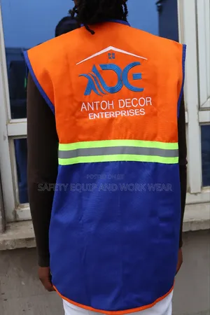 Reflective Vest (Branded)