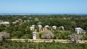 One Acre Third Row Prime Land in Baobab Hotel Area!!