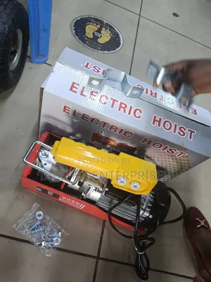 Electric Hoist / Commercial Hoist