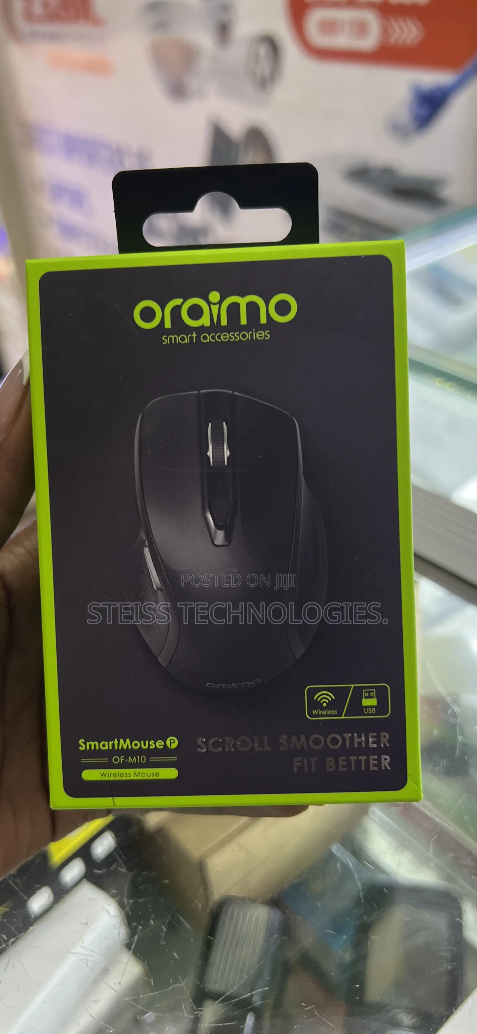 Oraimo Wireless Mouse.