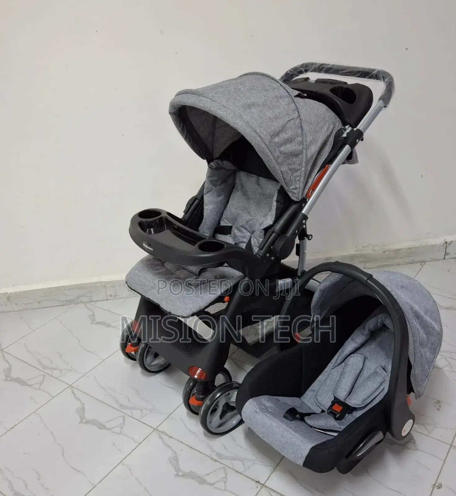 *3 in 1 Baby Stroller 
