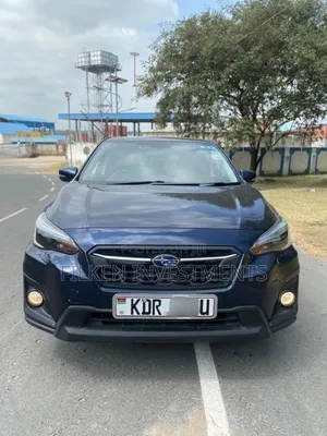 Subaru XV 2018 Blue