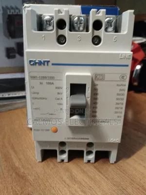 3pole McCb 100a