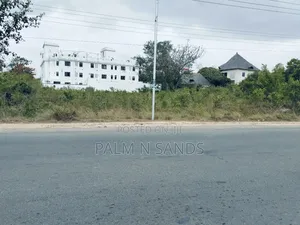 Half Acre Third Row Prime Land in Central Diani