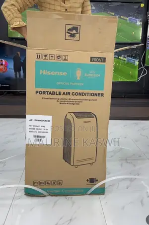 Hisense Portable Ac 12000 Btu New