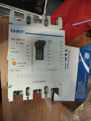 250a McCb 3pole