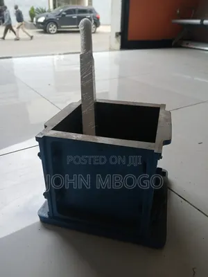 Brand New Concrete Cube+ Tamping Rod