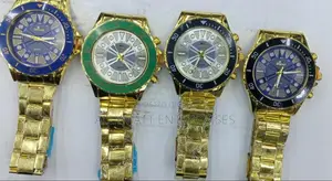 Metal Wrist Watches