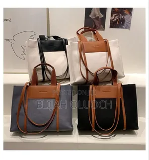 Ck Canvas Bag Size 33 by 26 by 13
